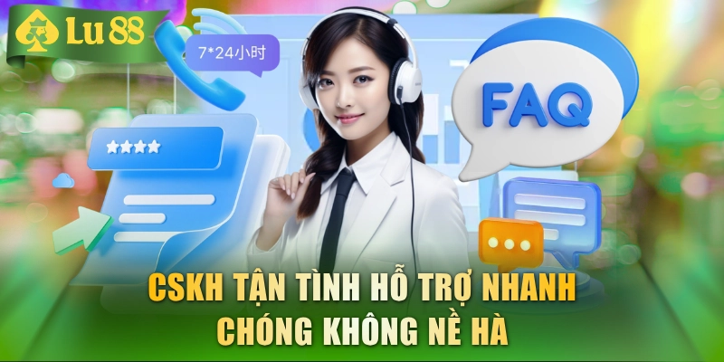 CSKH tận tình hỗ trợ nhanh chóng không nề hà
