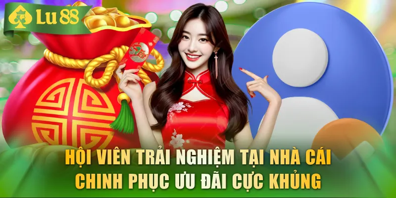 Hội viên trải nghiệm tại nhà cái chinh phục ưu đãi cực khủng