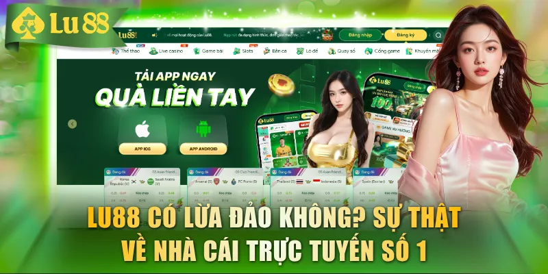LU88 Có Lừa Đảo Không