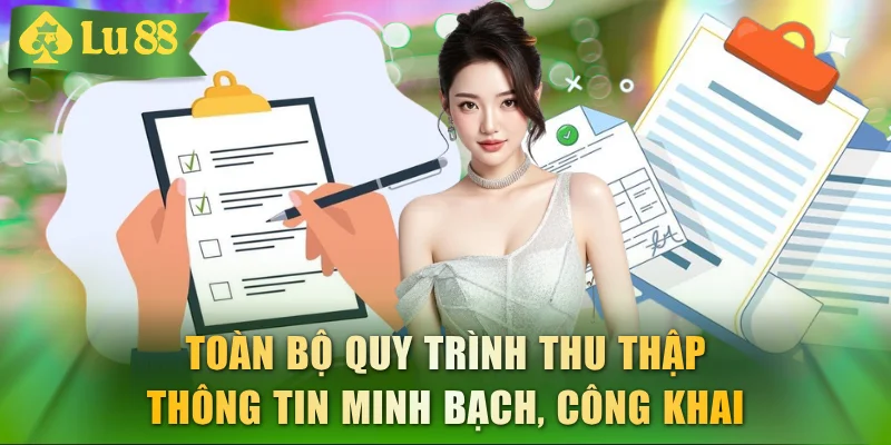 Thương hiệu thu thập hồ sơ cá nhân minh bạch