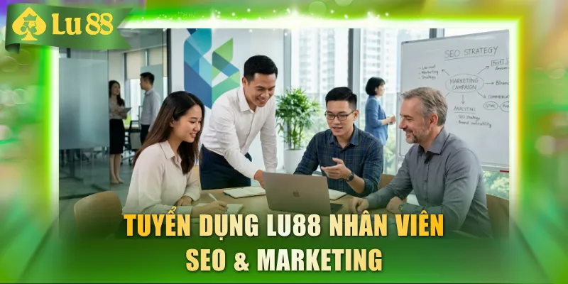 Tuyển dụng LU88 nhân viên SEO & Marketing